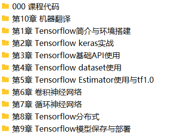 Google老师亲授 TensorFlow2.0 入门到进阶 | 完结