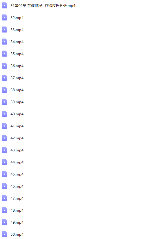 SQL Server数据库开发在线视频课程-高级篇 | 完结