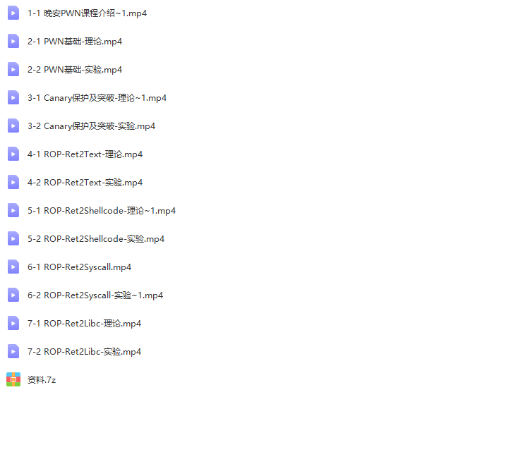 缓冲区溢出-CTF-PWN | 完结