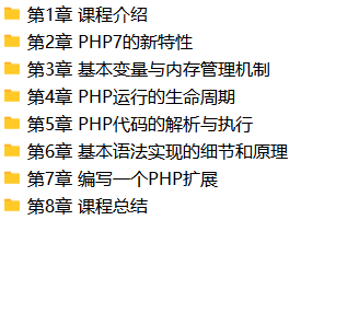 全方位深度剖析PHP7底层源码 | 完结