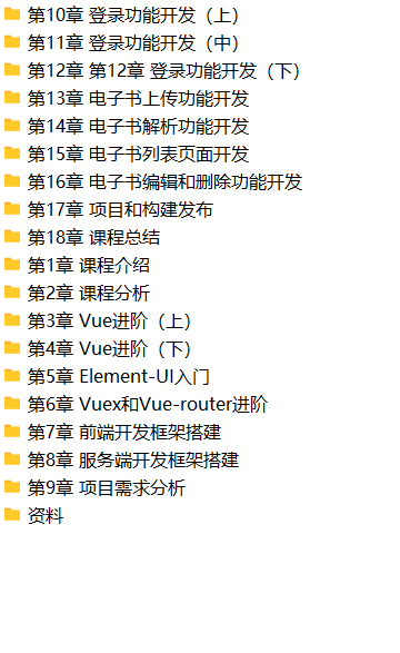 Vue Element＋Node.js开发企业通用管理后台系统 | 完结