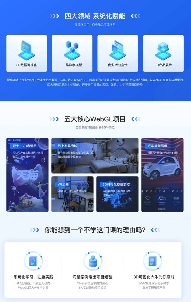 开课吧-高薪webGL工程师|2022年|价值2899元|重磅首发|完结