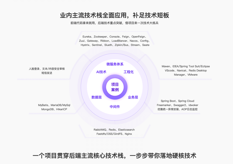 2022升级-Spring Cloud 进阶 Alibaba 微服务体系自媒体实战|26章完结