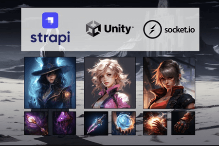 使用Unity, NodeJS, Strapi和TypeScript创建一个在线游戏