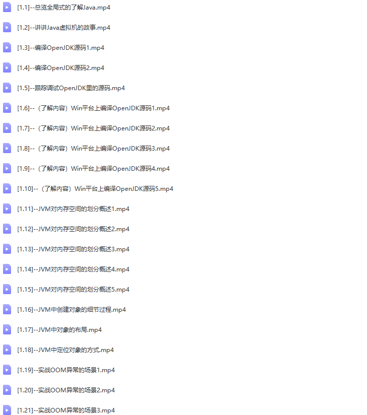 深入理解JVM、反射和内省技术 | 完结