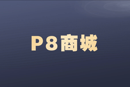 P8商城【马士兵教育】| 完结