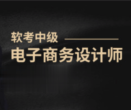 希赛海滨.软考中级电子商务设计师 | 完结