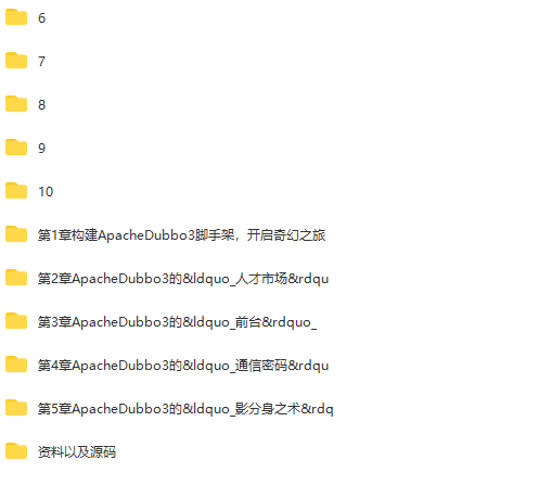 Dubbo 3 深度剖析 – 透过源码认识你 | 更新完结