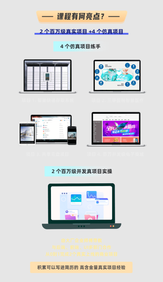 JavaEE商业项目架构就业班|价值39800元|完结