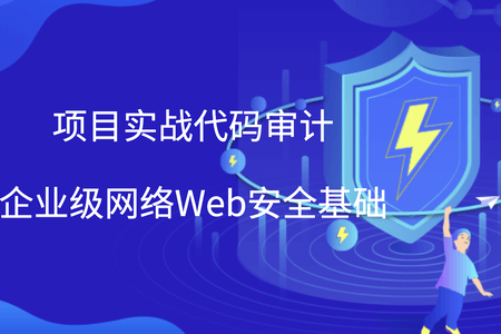 项目实战代码审计企业级网络Web安全基础