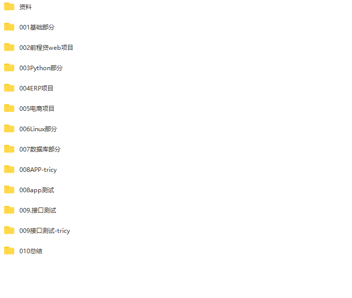 柠檬班-软件测试从小白到高手全程班75期|价值7580元|课件齐全|完结