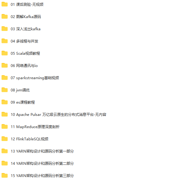 奈学-P7大数据架构师五期|价值26999元|重磅首发|完结