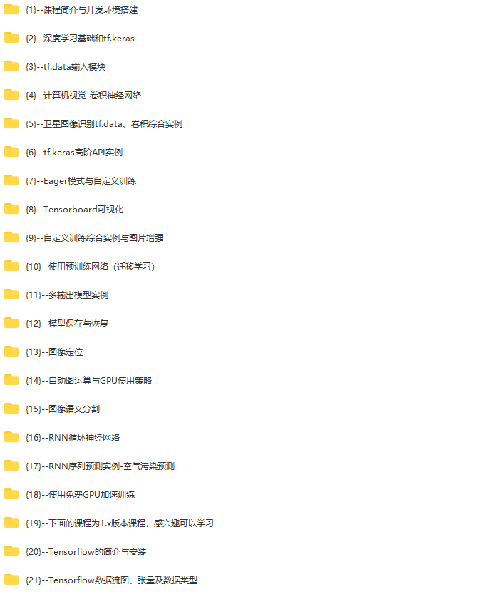 Tensorflow深度学习入门与实战 | 完结