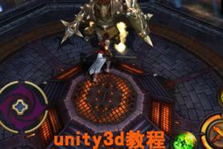 Unity3D 年度史诗MMO ARPG 课程《泰斗破坏神》（完整视频），附源码素材