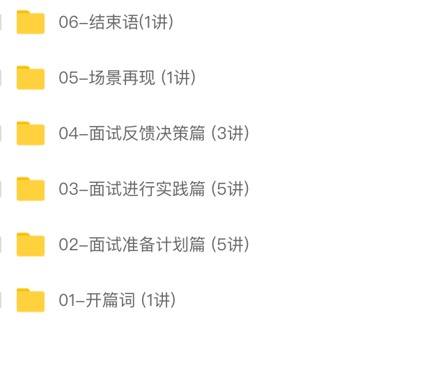 技术面试官识人手册 | 完结