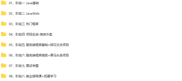 博学谷-JavaEE在线就业班2022年+中级进修课+精英进阶|价值14980元|重磅首发|完结