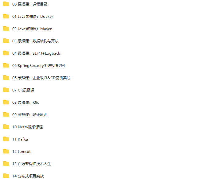 奈学-Java资深研发工程师9期|2022年|完结