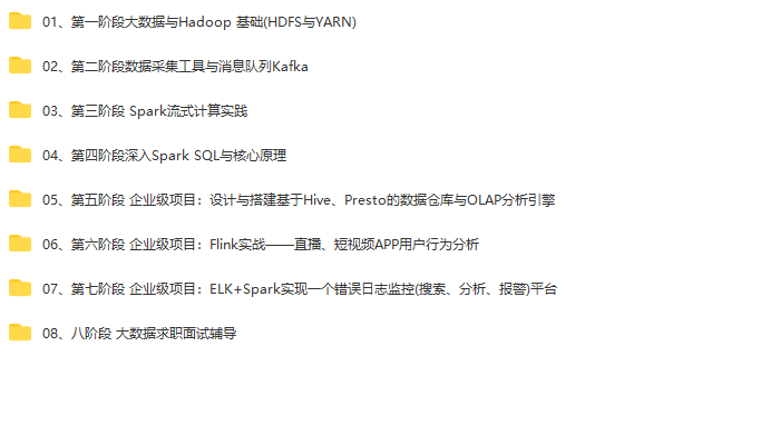 七月在线-大数据工程师集训营|2022年|价值12000元|重磅首发|完结