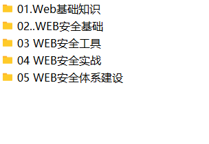 微专业-Web安全工程师 | 完结