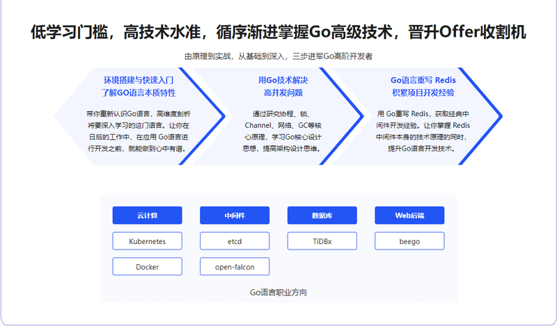 深入Go底层原理，重写Redis中间件实战 | 更新完结