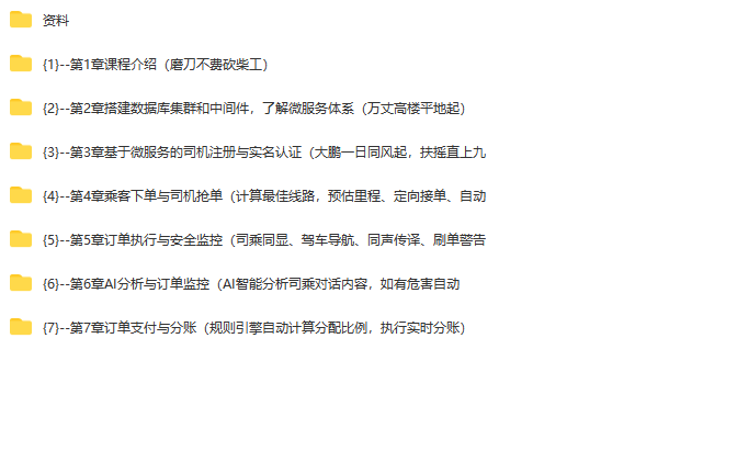 多端全栈项目实战，大型商业级代驾业务全流程落地|价值1299元|更新完结