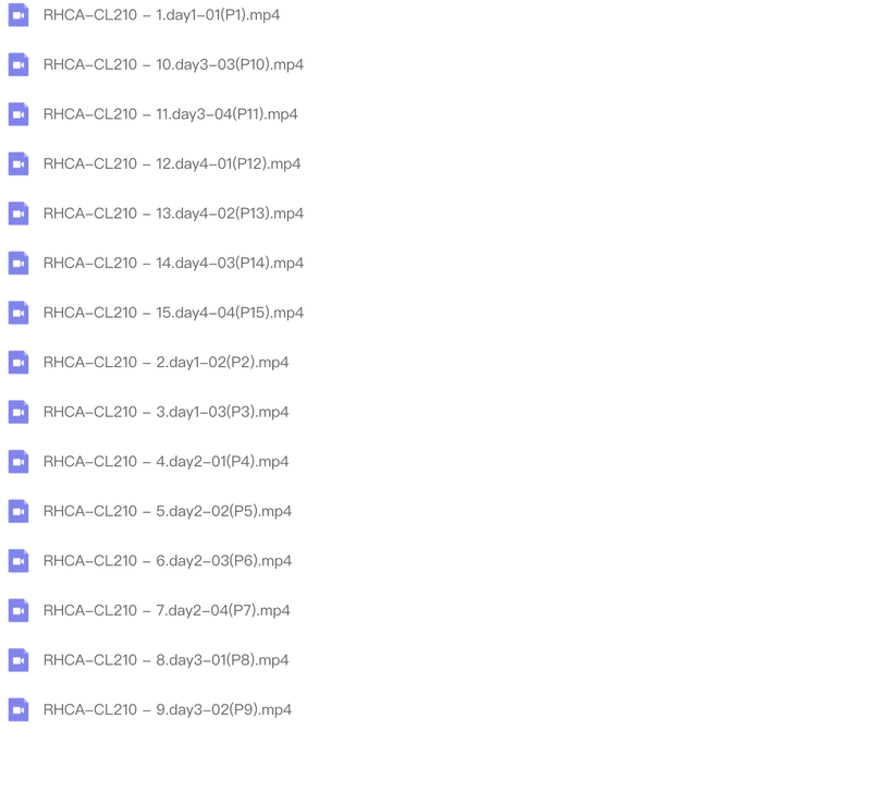 红帽OpenStack 认证工程师（CL210）| 完结