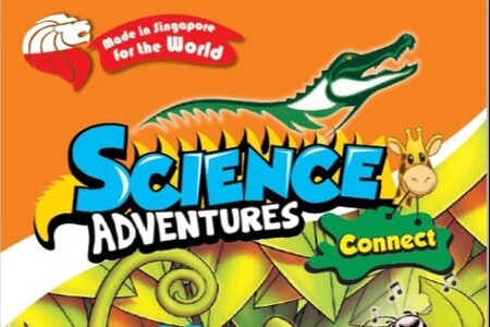 新加坡科学漫画，激发孩子的科学兴趣！Science Adventure Level1-Level3