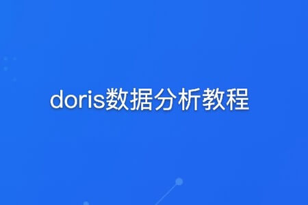 黑马 doris数据分析教程