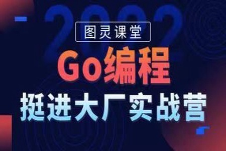 图灵 码神之路 Go语言挺进大厂实战营