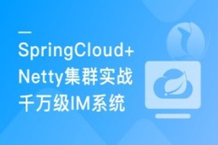 SpringCloud+Netty集群实战千万级 IM系统