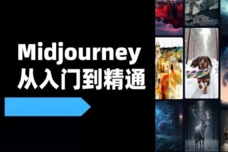 Midjourney精通教程-使用Midjourney AI创建美丽艺术图像-36节课-中英字幕