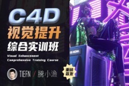 腾小渔 C4D视觉提升综合实训班2023