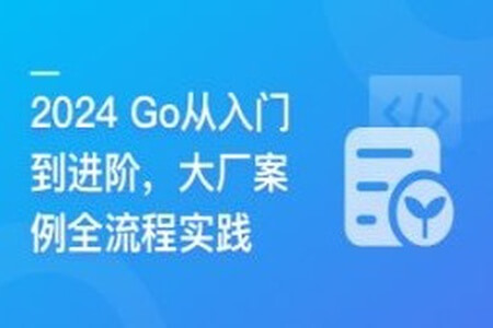 Go从入门到进阶，大厂案例全流程实践