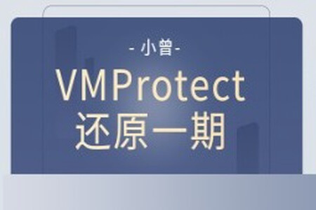 小曾VMProtect还原一期