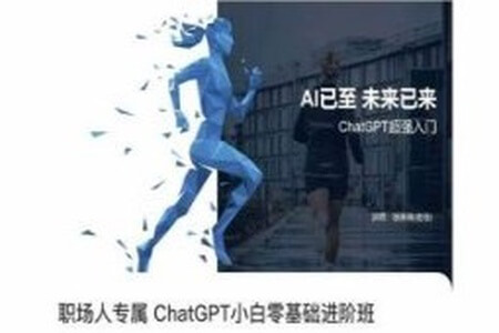 徐琳琳《职场人专属ChatGPT小白零基础进阶班》