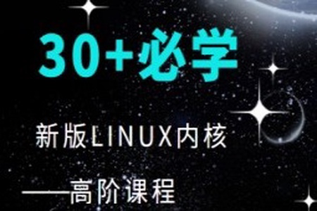 30+程序必学 新版LINUX内核高阶课程