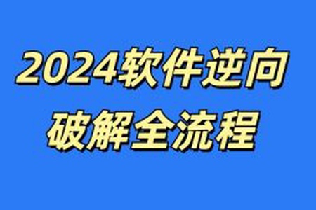 2024小迪逆向vip教程