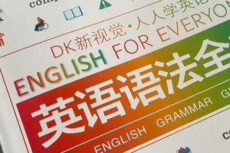 看到的家长老师都叫绝了《DK全彩图解语法》高清原版PDF