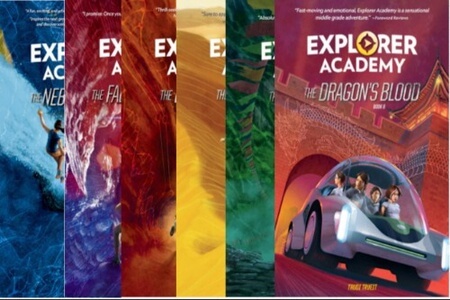 青少年科幻探险小说国家地理Explorer Academy Series1-6册（mobi,epub,pdf三种格式）