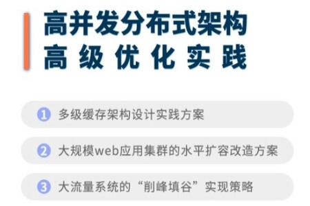 高并发分布式架构高级优化实践