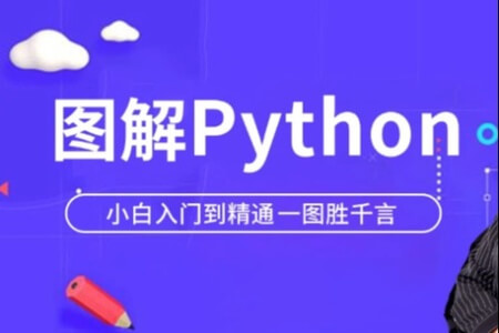 马士兵 Python小白萌新入门到精通一图胜千言