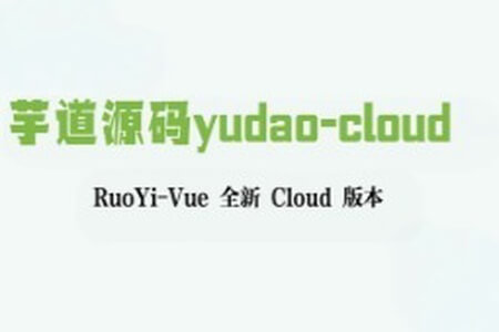 芋道源码yudao-cloud ，RuoYi-Vue 全新 Cloud 版本