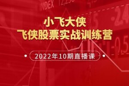 小飞大侠训练营10期 小飞侠股票实战训练营 视频