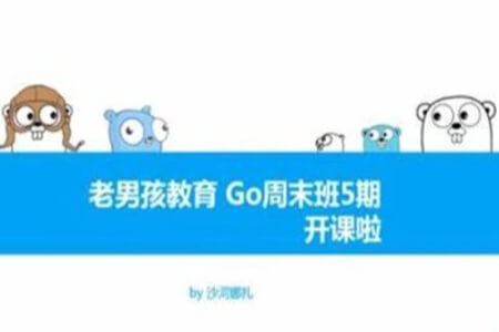 老男孩go语言5期