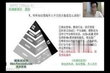 教你如何抖音卖课，知识变现、迈入百万俱乐部