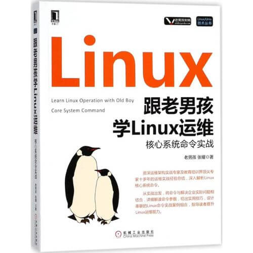 《跟老男孩学Linux运维：核心系统命令实战》