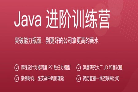 极客 Java进阶训练营6期|价值2999元|2022年|完结