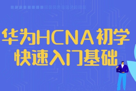 华为HCNA初学快速入门基础