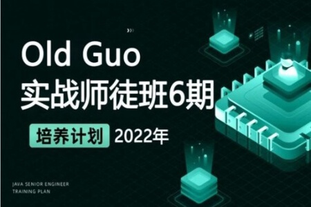 Old Guo 实战师徒班6期2022年|价值3999元|重磅首发|金牌讲师|完结