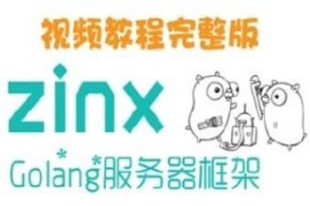 Zinx-Golang轻量级TCP服务器框架 – 带源码课件